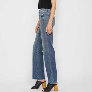 Judy Blue High-Rise Tummy Control Vintage Wash Straight Leg Jeans